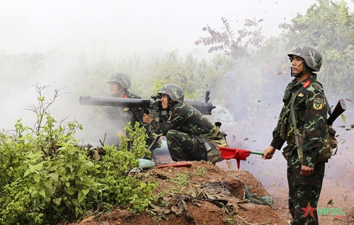 Lạng Sơn: Diễn tập khu vực phòng thủ đúng ý định, sát thực tế chiến đấu

